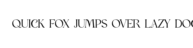 font preview of Polyamine