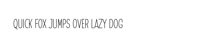 font preview of Possible