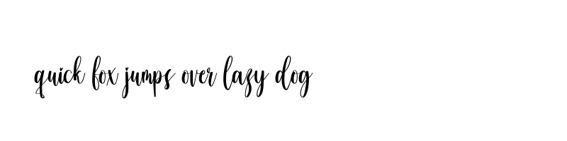 font preview of Posting