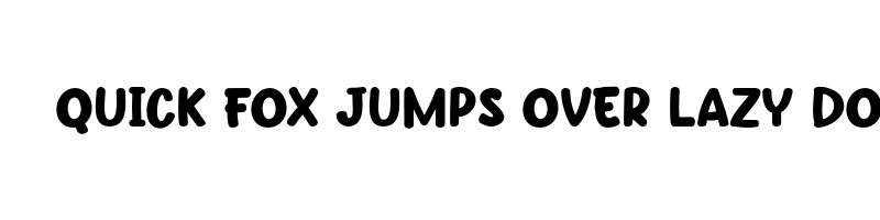 font preview of Power Punchy