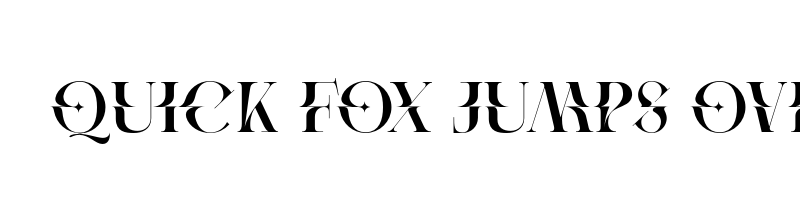 font preview of Protest OTF