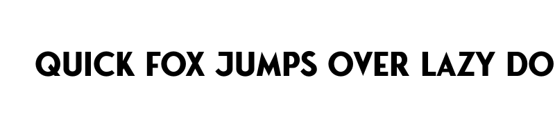 font preview of Puerto Bold