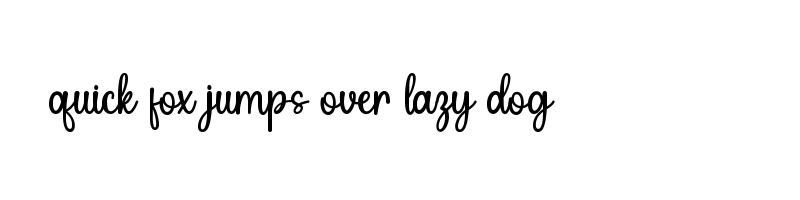 font preview of Pumkin Garden TTF