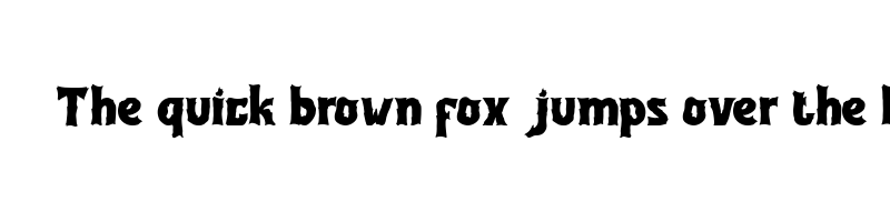font preview of Pumpkin Night