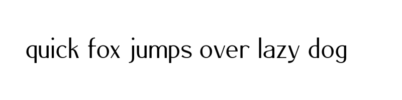 font preview of Qedysans Normal