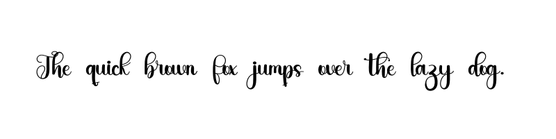 Preview of Rabbit font otf