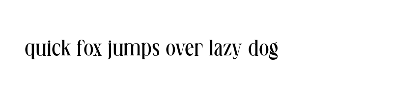 font preview of Ravegic