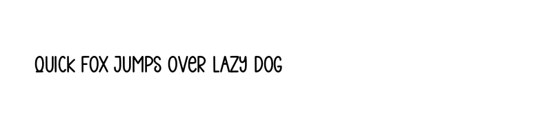 font preview of Relax