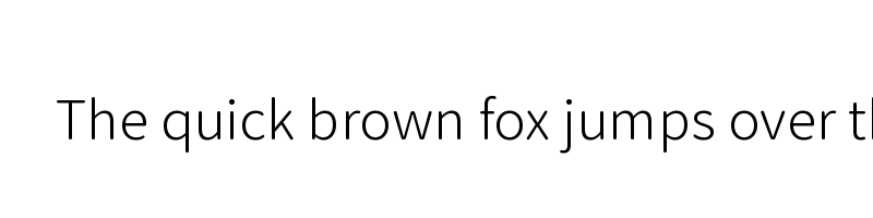 font preview of ResourceHanRoundedKR Light