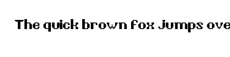 font preview of RETRO TECH