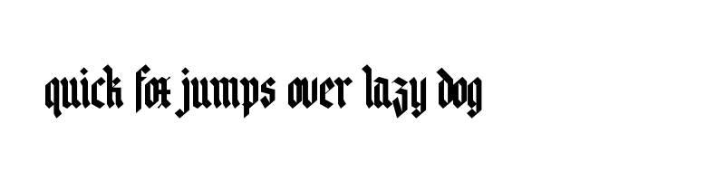 font preview of Rex Stephane