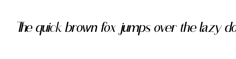 font preview of Reynor Italic WOFF2