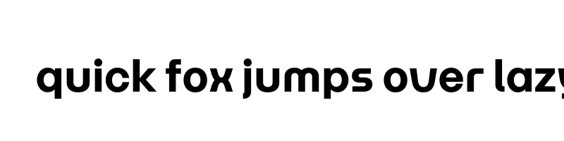 font preview of RiaSans Bold