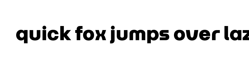 font preview of RiaSans ExtraBold OTF