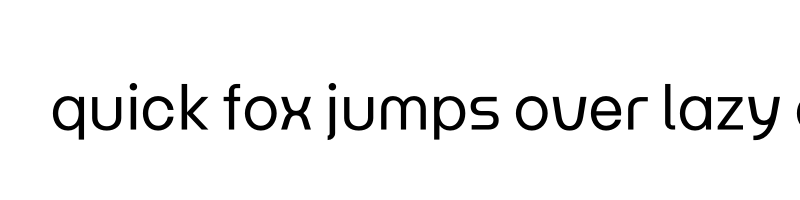font preview of RiaSans Regular OTF
