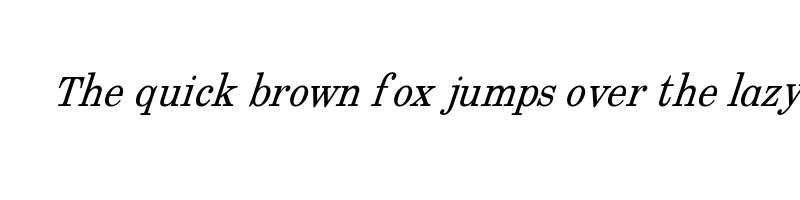 Preview of RIT Rachana Italic