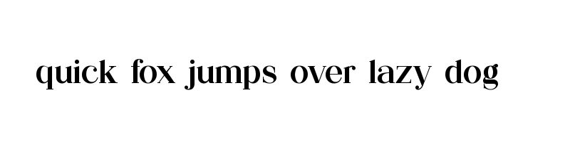font preview of Roadblock Regular