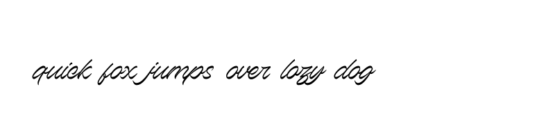 font preview of Roadly Hezarttest