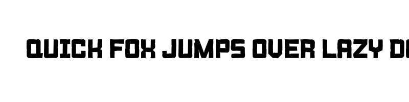 font preview of RockBro