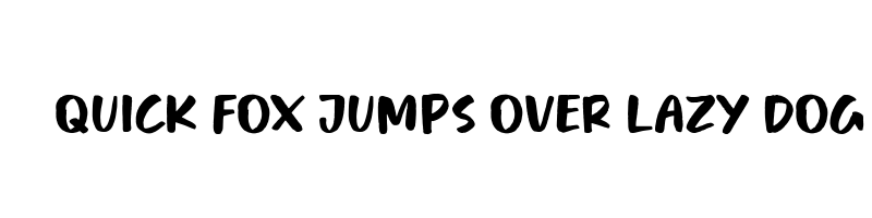 font preview of Rockfire