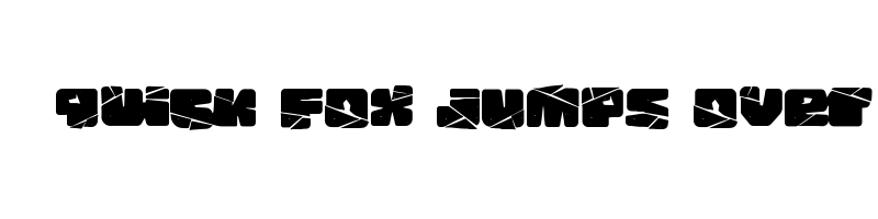 font preview of RockPile Crack