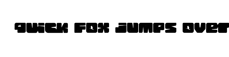 font preview of RockPile