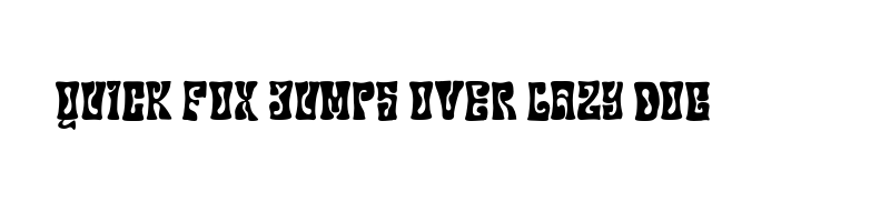 font preview of Rogena Display otf