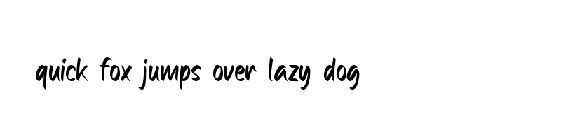 font preview of ROHS Simplicity otf