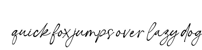 font preview of Romantic Signature