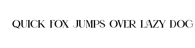 font preview of RomauntGaolines