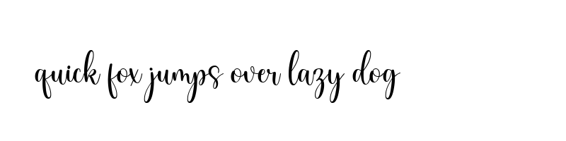 font preview of Ronsley Script