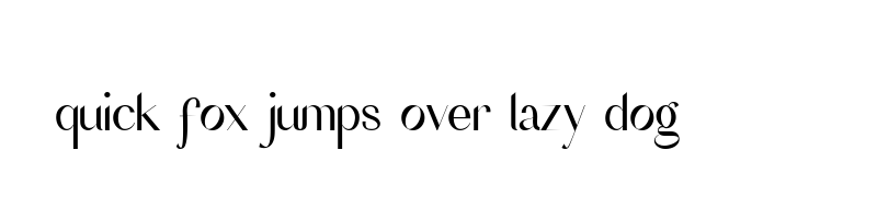 font preview of Rossans Reguler