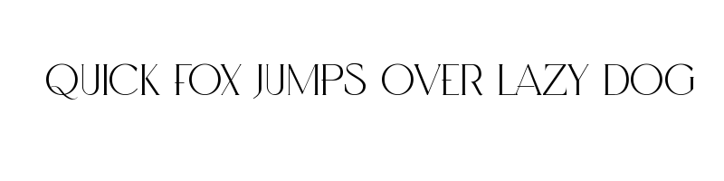 font preview of Rossesie
