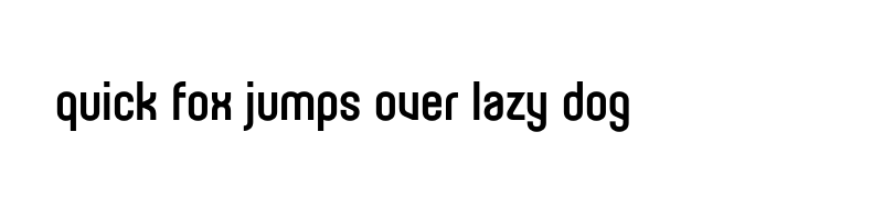 font preview of Roways