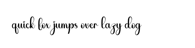 font preview of Rubicon