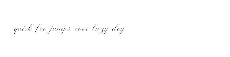 font preview of Saint Bartogenia