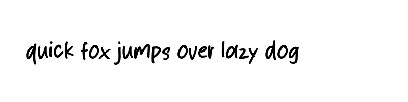 font preview of Salad Chilli