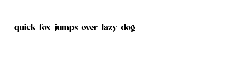 font preview of Salitia