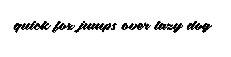 font preview of Sambelethok Regular