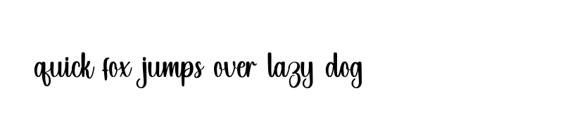 font preview of Sandwich