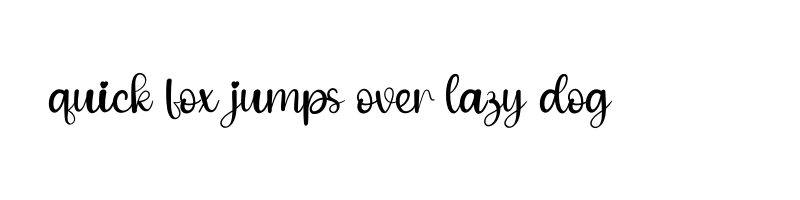 font preview of Santa Clause otf