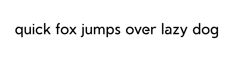 font preview of SANTELLO