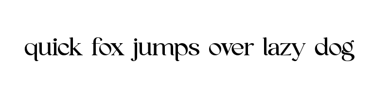 font preview of Sasha Marceline