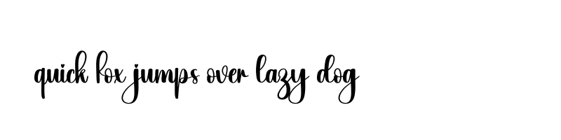 font preview of Saturday otf