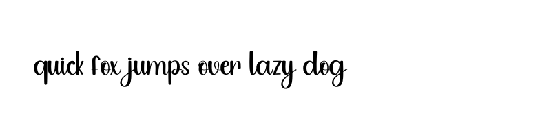 font preview of Saturday