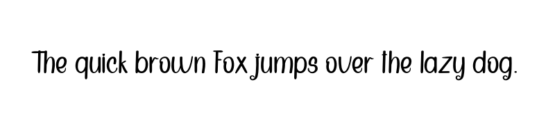 font preview of School OTF