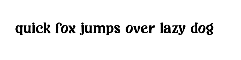 font preview of Scintilla OTF