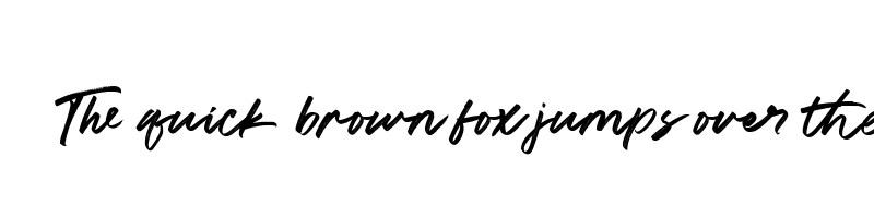 font preview of Seacoast