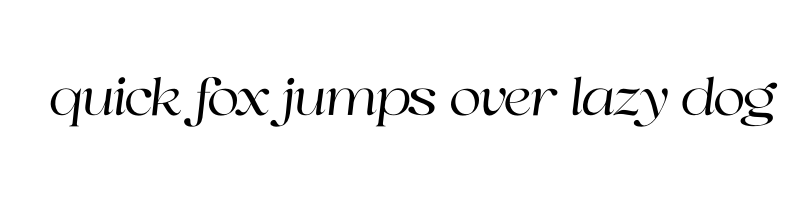 font preview of Selino Italic OTF