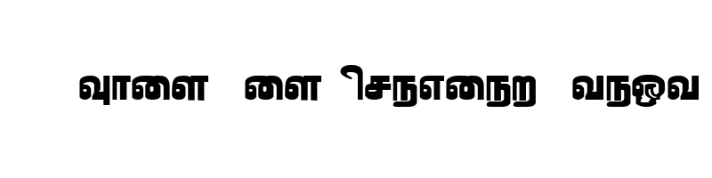 font preview of Seliyan Regular